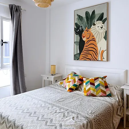 Luna De Lobos: Bright And Cozy In Bristol Apartmán Corralejo